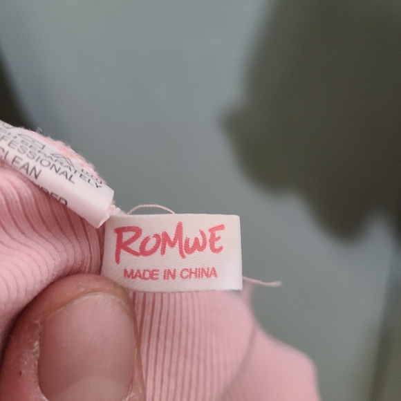 Romwe crop tube top - Picture 3 of 4